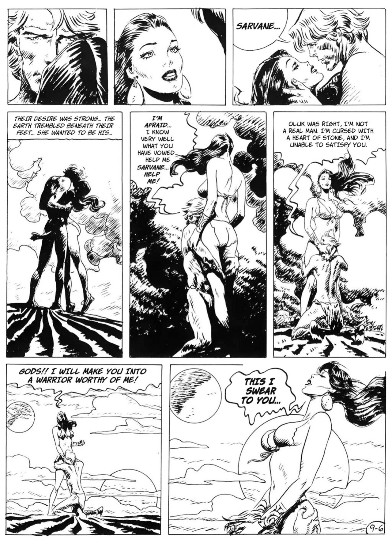 [Jordi Bernet] Sarvane #1