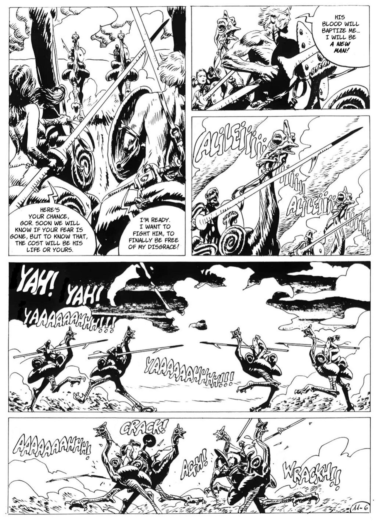 [Jordi Bernet] Sarvane #1