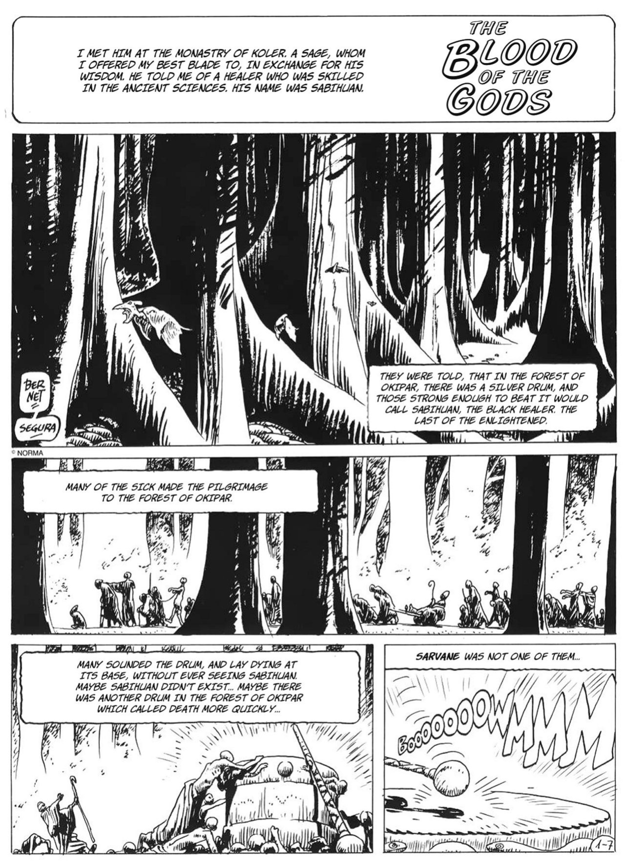 [Jordi Bernet] Sarvane #1