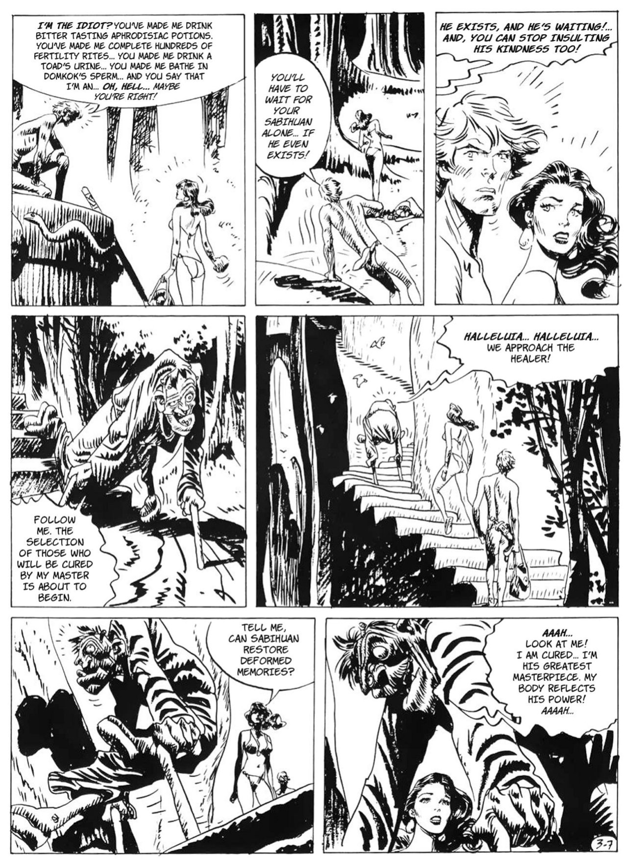 [Jordi Bernet] Sarvane #1