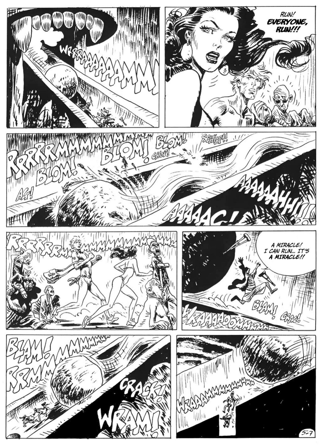 [Jordi Bernet] Sarvane #1