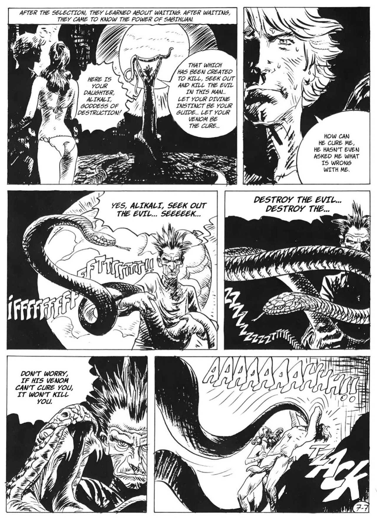 [Jordi Bernet] Sarvane #1