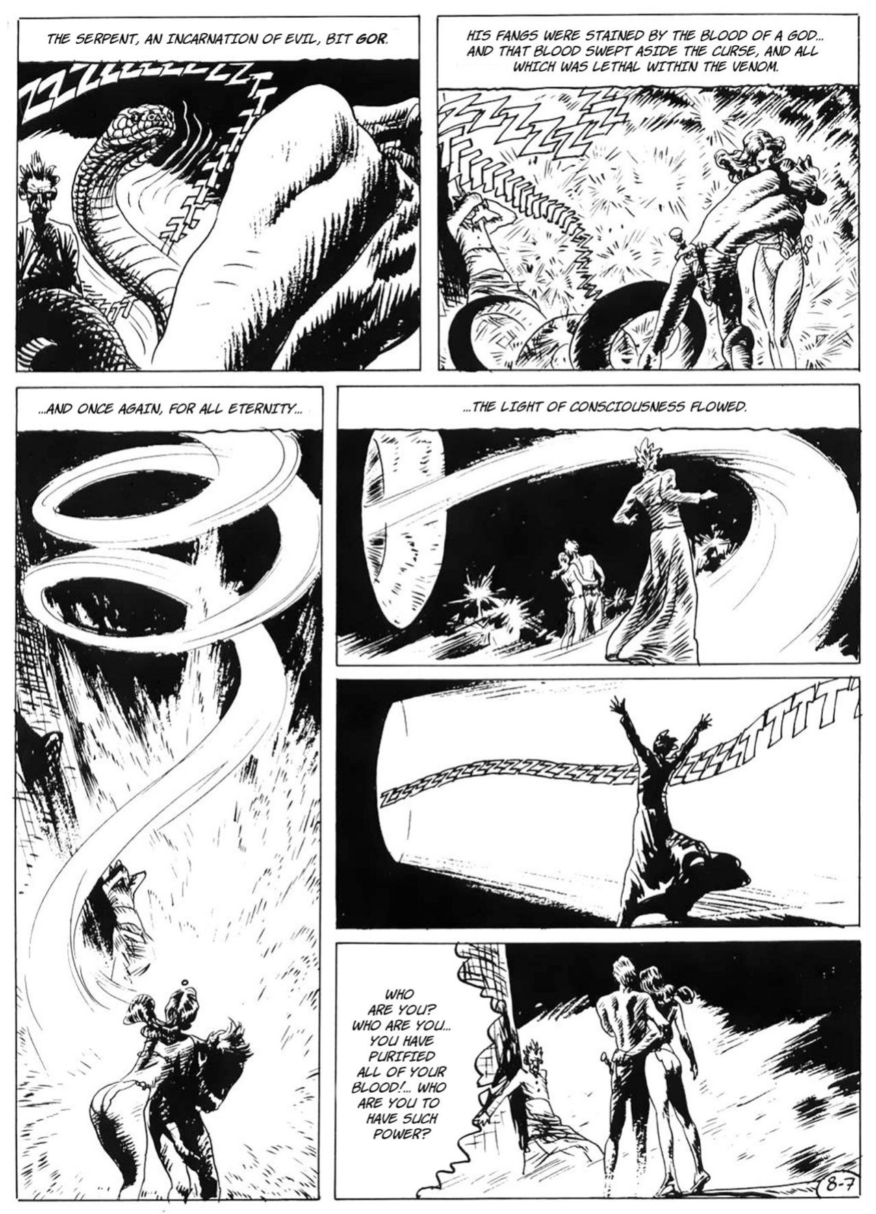 [Jordi Bernet] Sarvane #1