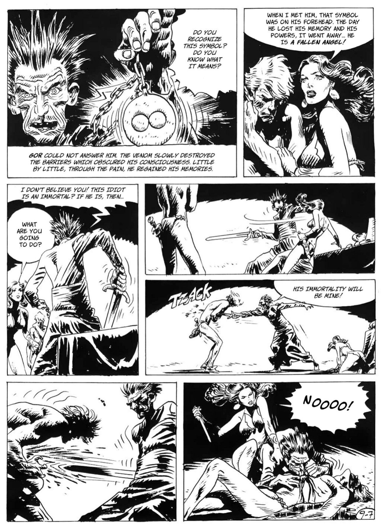 [Jordi Bernet] Sarvane #1