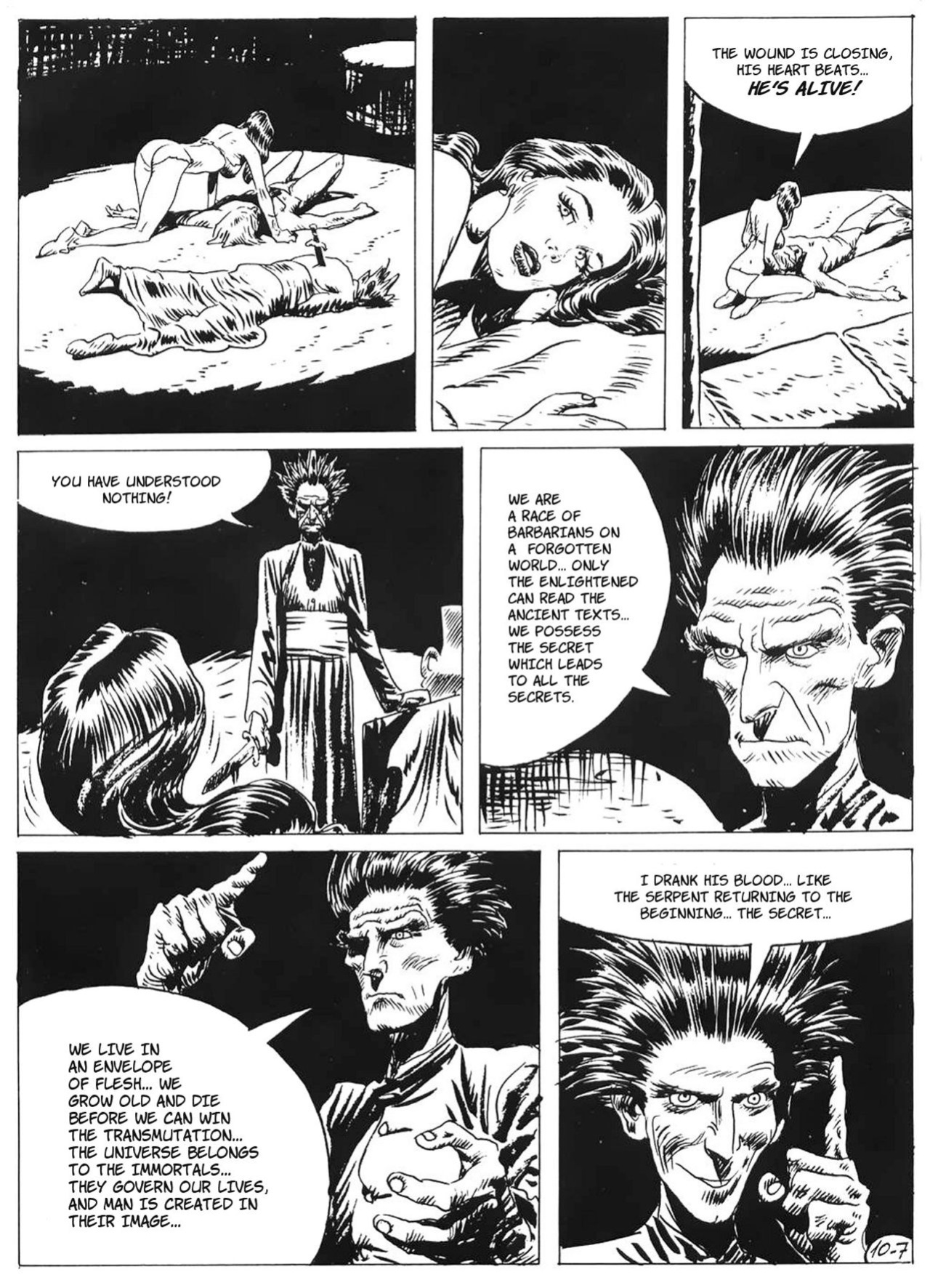 [Jordi Bernet] Sarvane #1