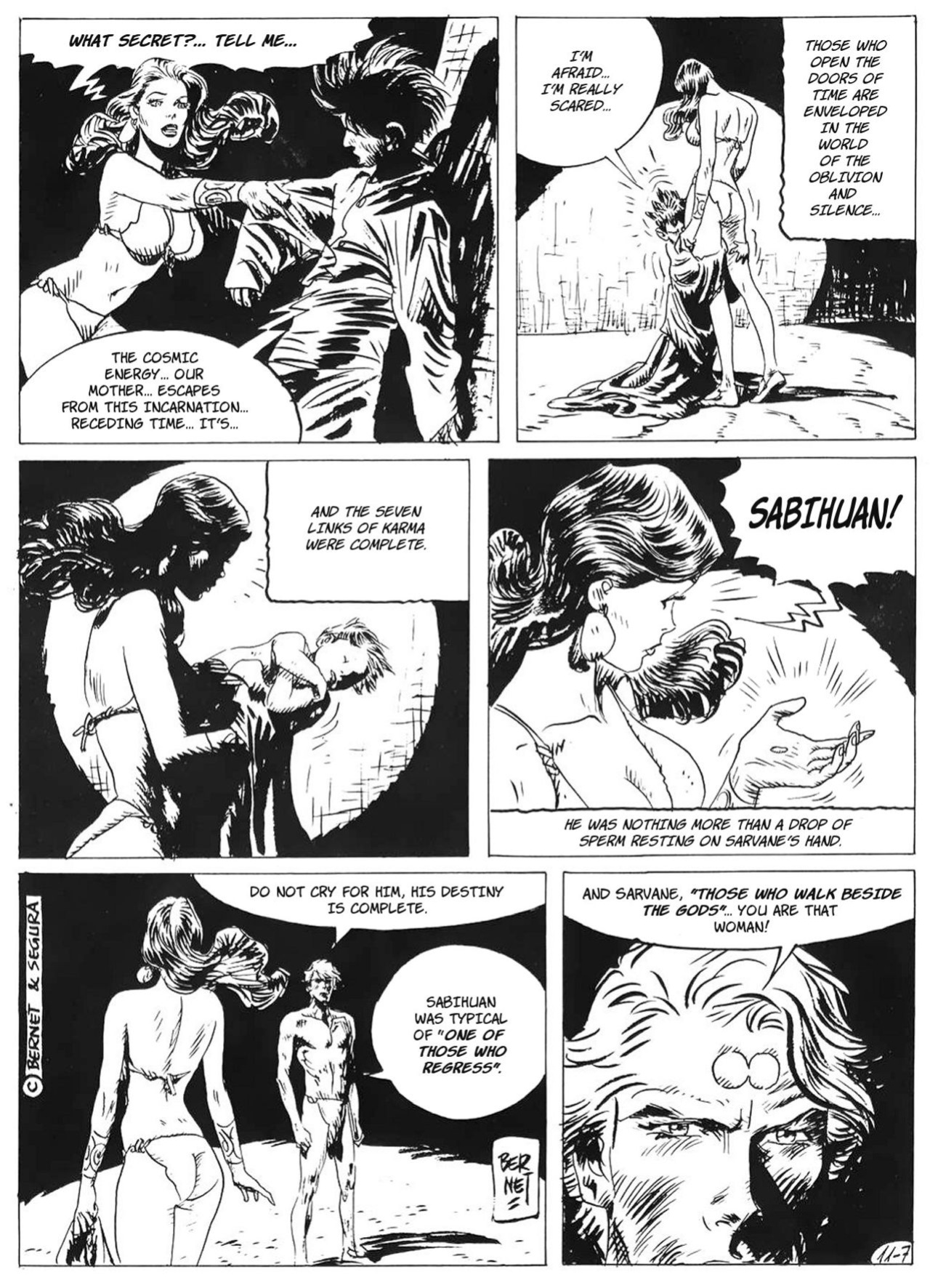[Jordi Bernet] Sarvane #1