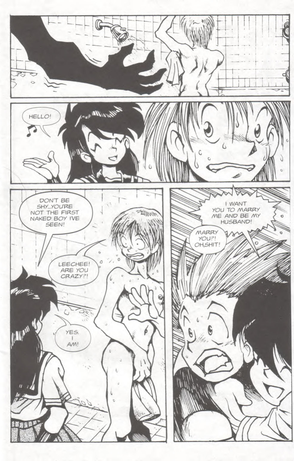 [Ben Dunn] Not Ninja High School #1 (Ninja High School)
