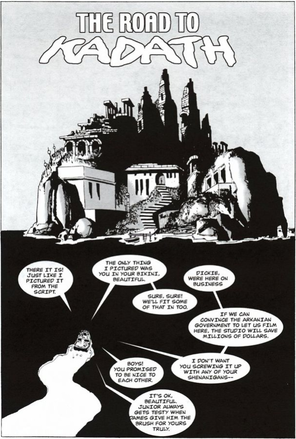 [Mike Vosburg] Lori Lovecraft - The Road to Kadath