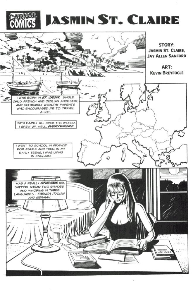 [Kevin Breyfogle] True Stories of Adult Film Stars - Jasmin St. Claire #1