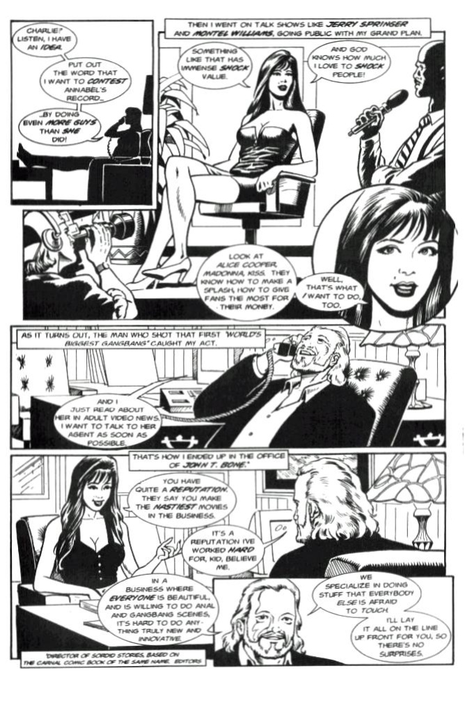 [Kevin Breyfogle] True Stories of Adult Film Stars - Jasmin St. Claire #1