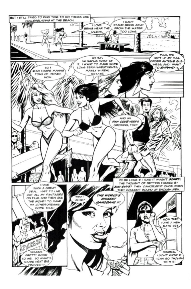[Kevin Breyfogle] True Stories of Adult Film Stars - Jasmin St. Claire #1