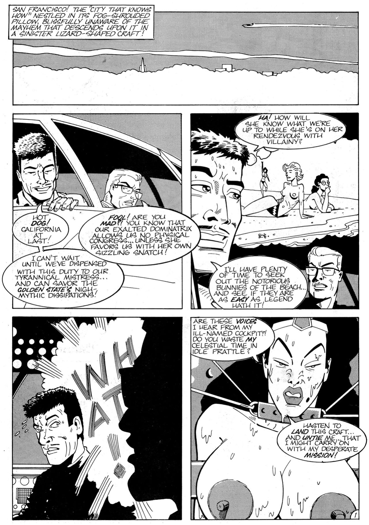 [Marvin Perry Mann] Lizard Lady #2