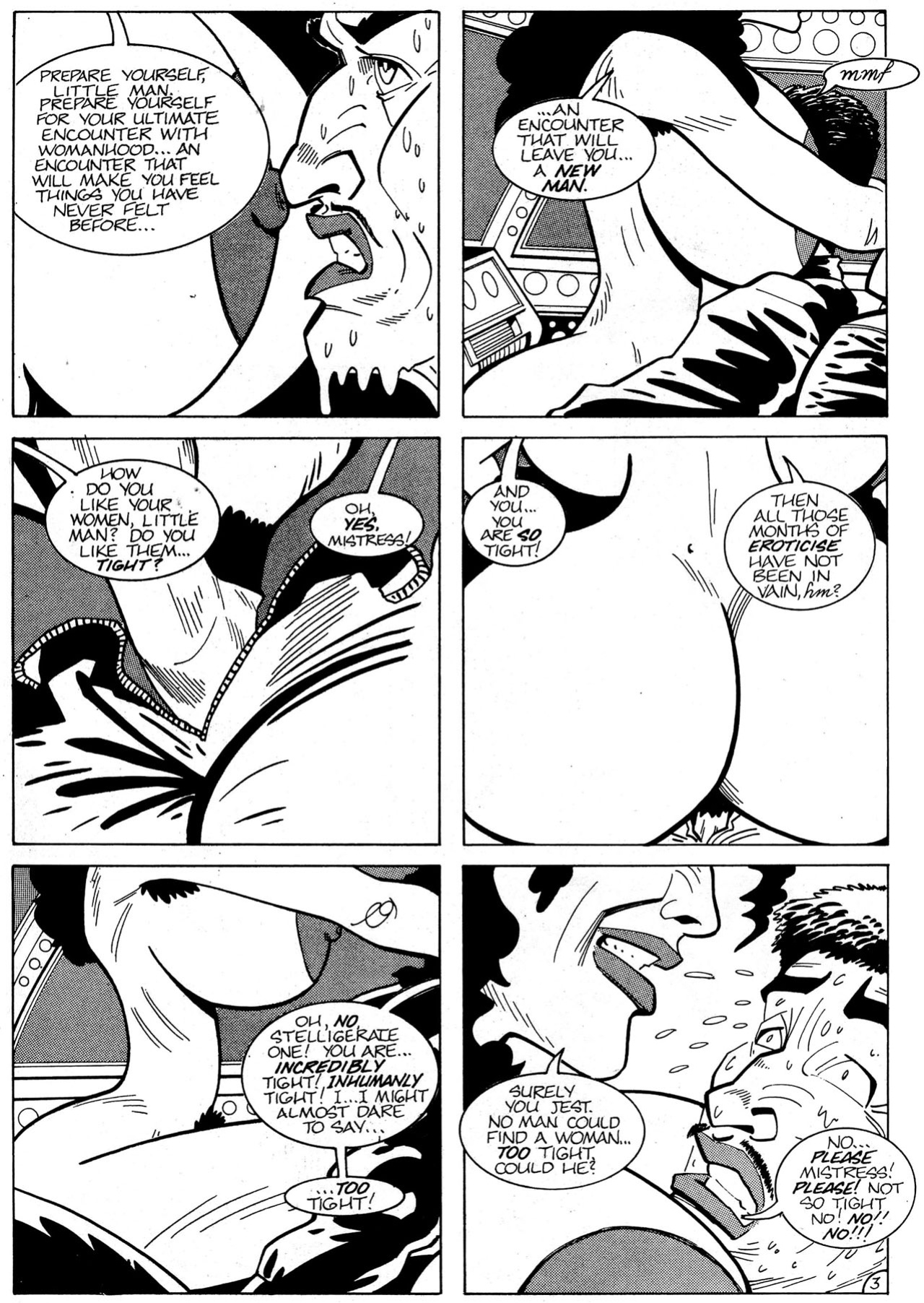 [Marvin Perry Mann] Lizard Lady #2