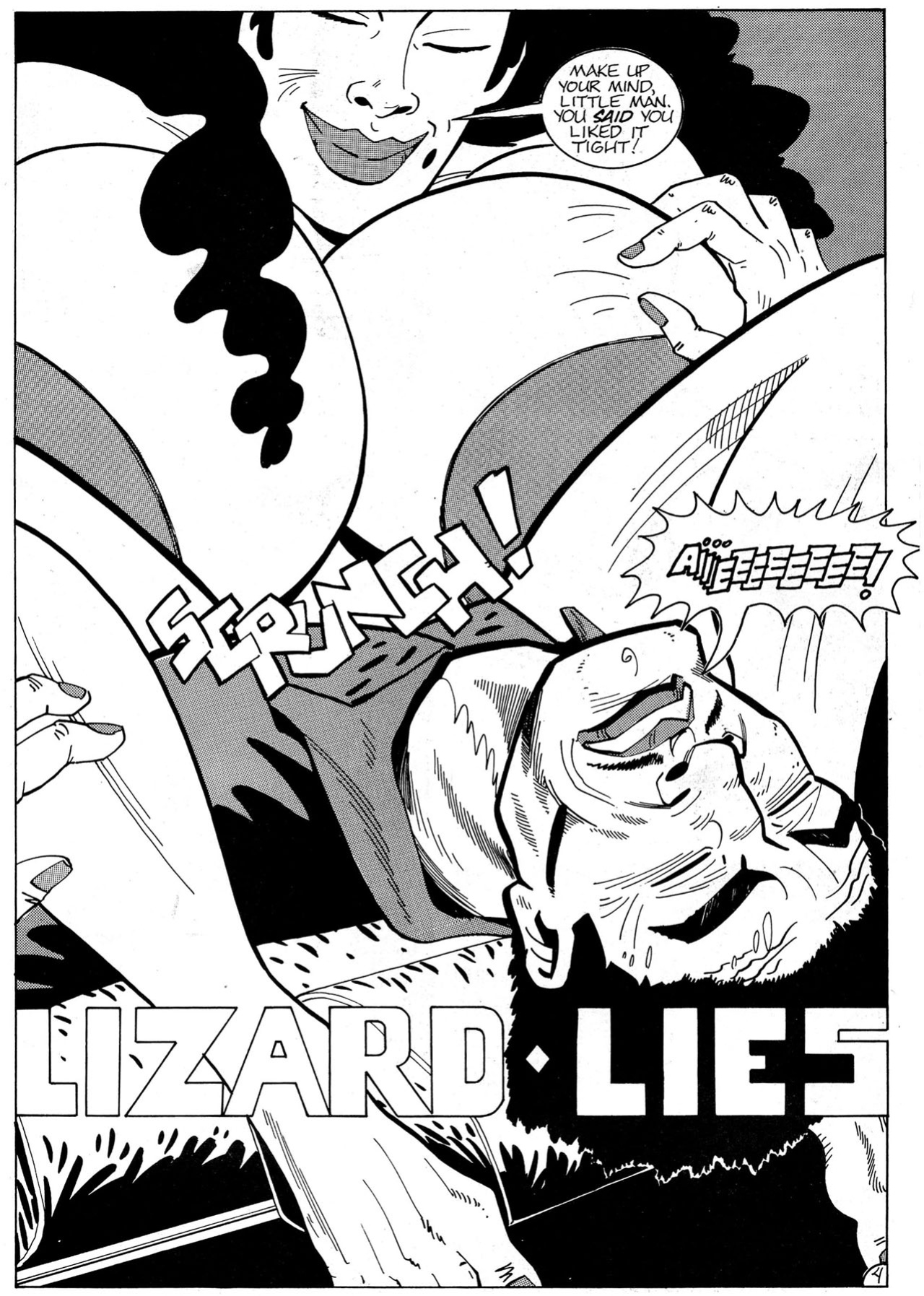 [Marvin Perry Mann] Lizard Lady #2