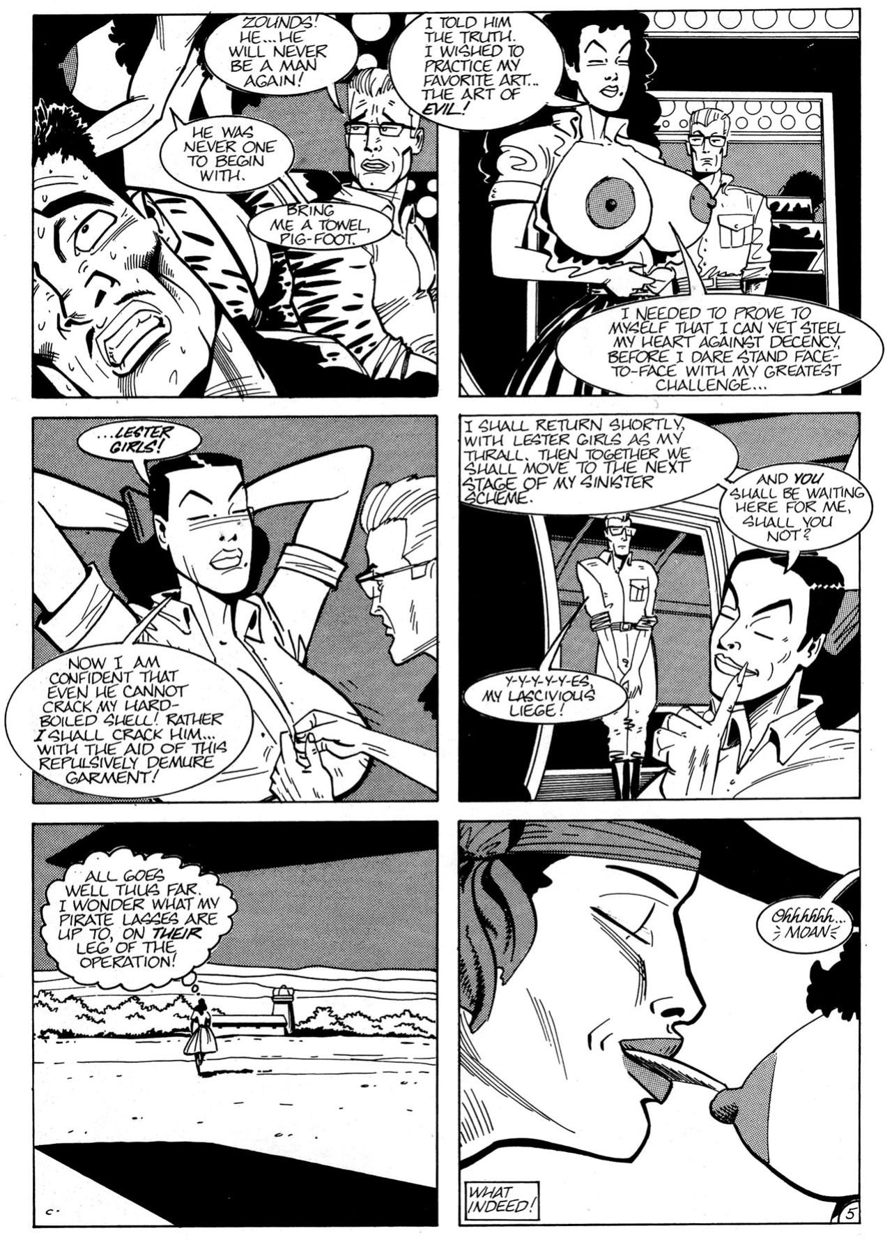 [Marvin Perry Mann] Lizard Lady #2
