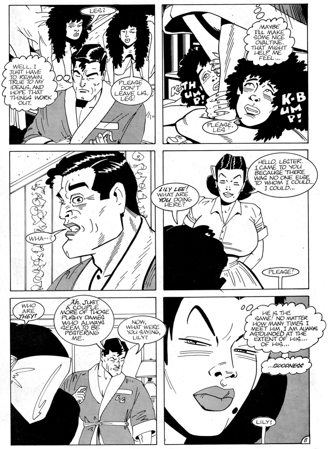 [Marvin Perry Mann] Lizard Lady #2