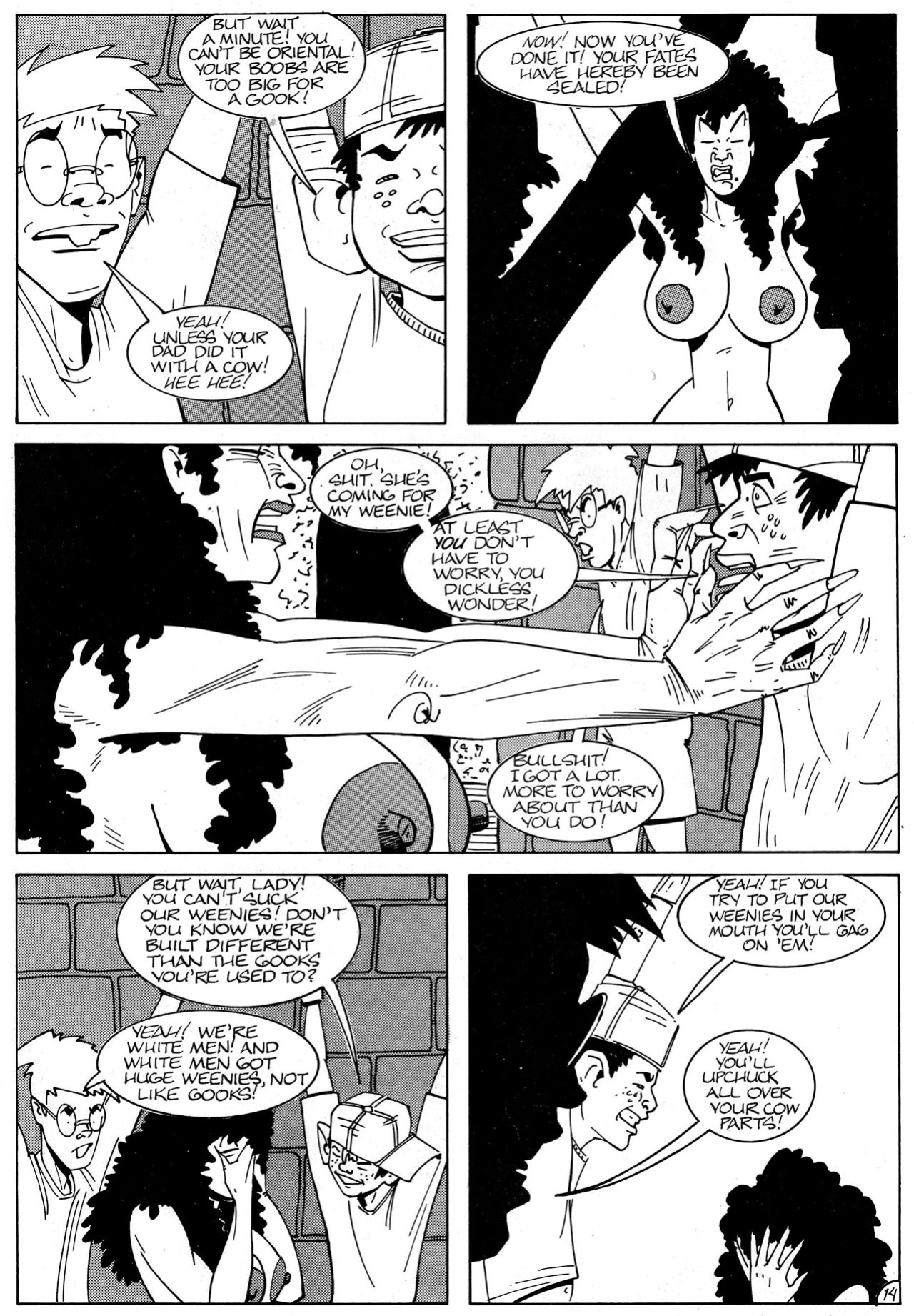 [Marvin Perry Mann] Lizard Lady #2