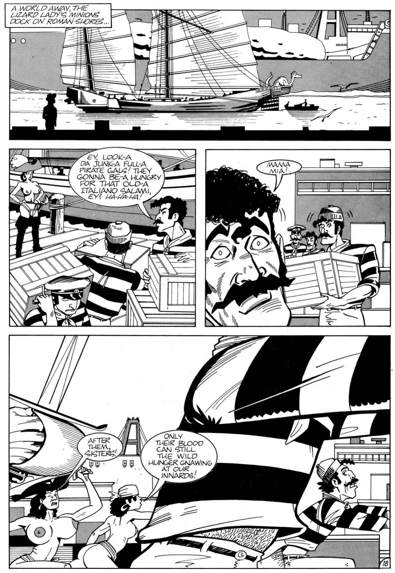 [Marvin Perry Mann] Lizard Lady #2