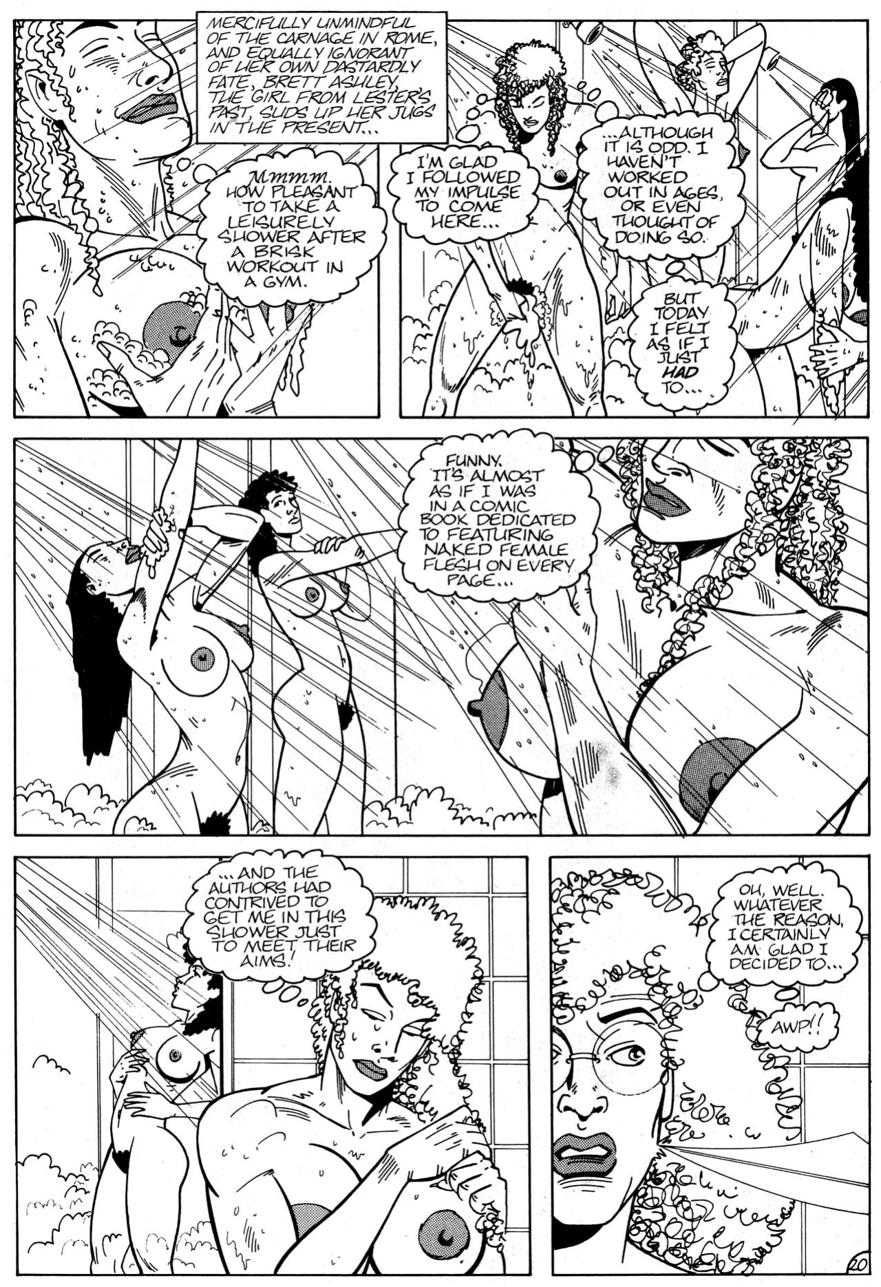 [Marvin Perry Mann] Lizard Lady #2