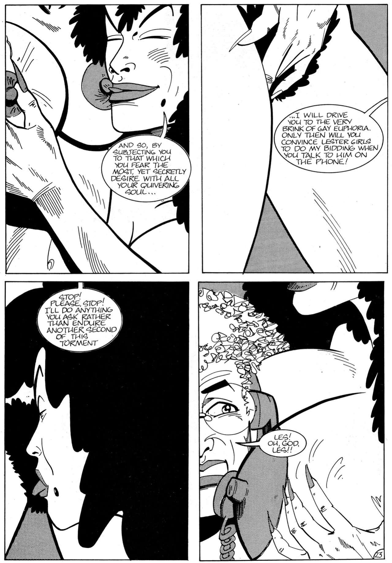 [Marvin Perry Mann] Lizard Lady #2