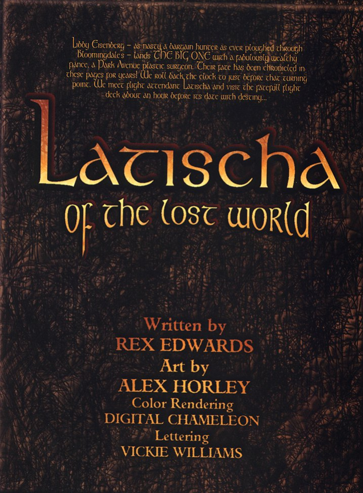 [Alex Horley] Latischa of the Lost World
