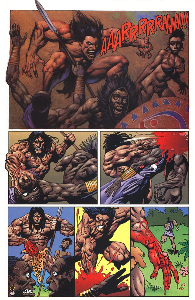 [Alex Horley] Latischa of the Lost World