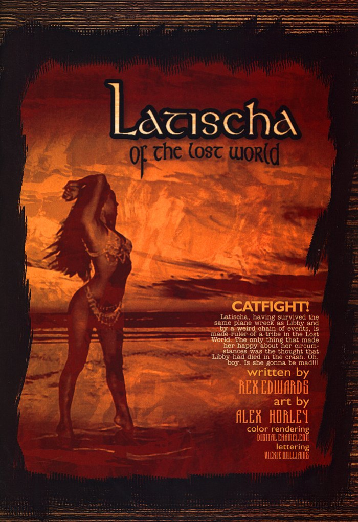 [Alex Horley] Latischa of the Lost World