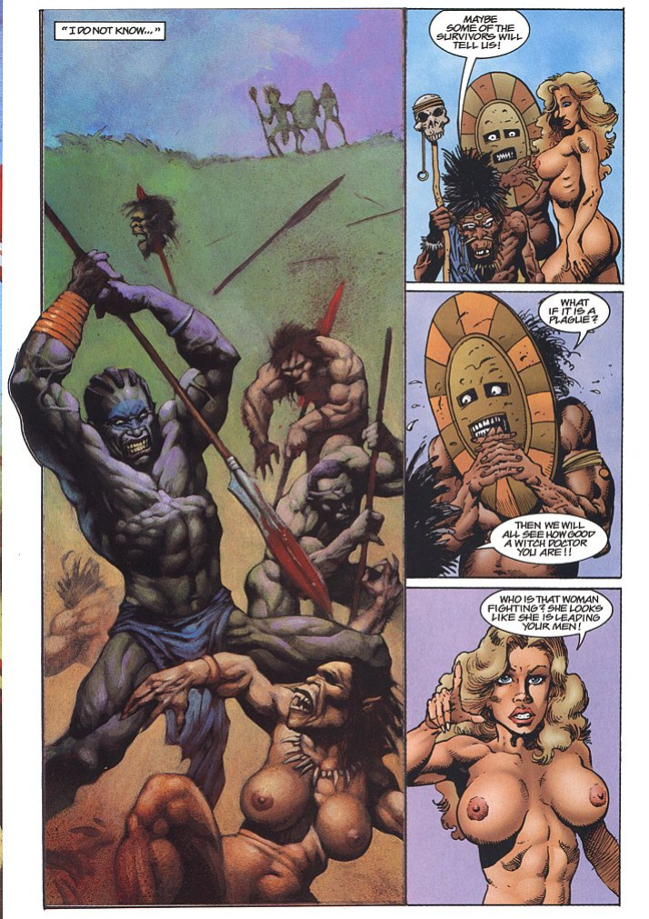 [Alex Horley] Latischa of the Lost World