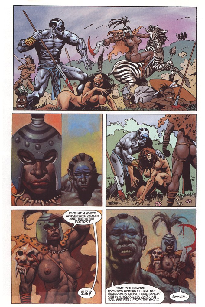 [Alex Horley] Latischa of the Lost World