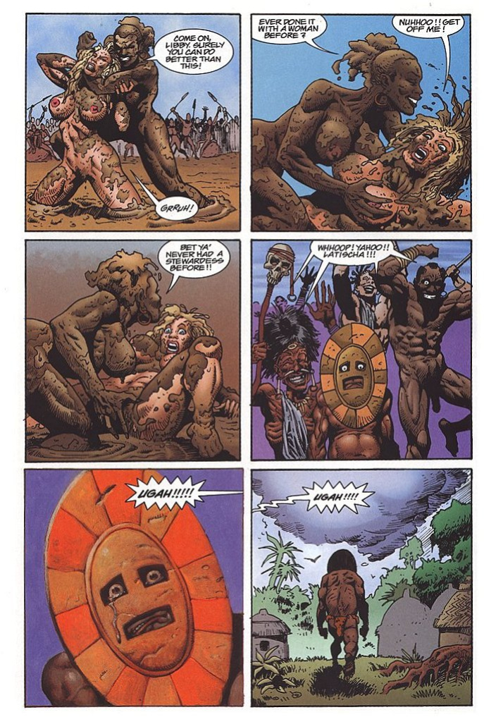 [Alex Horley] Latischa of the Lost World