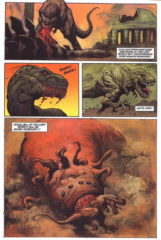 [Alex Horley] Latischa of the Lost World