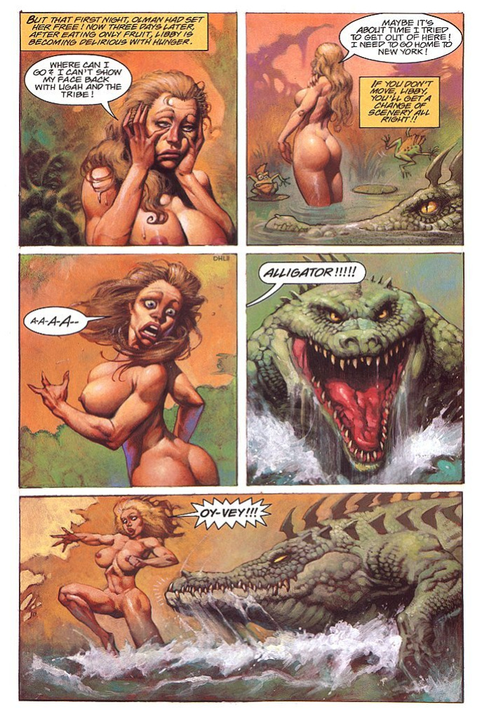 [Alex Horley] Latischa of the Lost World