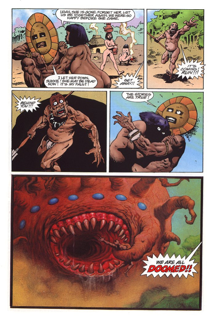 [Alex Horley] Latischa of the Lost World