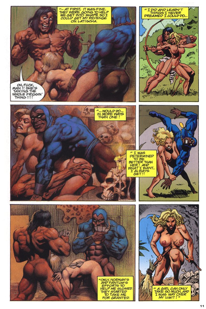 [Alex Horley] Latischa of the Lost World