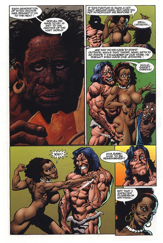 [Alex Horley] Latischa of the Lost World
