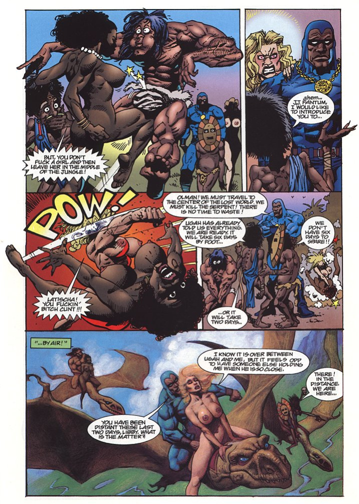 [Alex Horley] Latischa of the Lost World