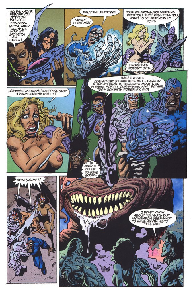 [Alex Horley] Latischa of the Lost World