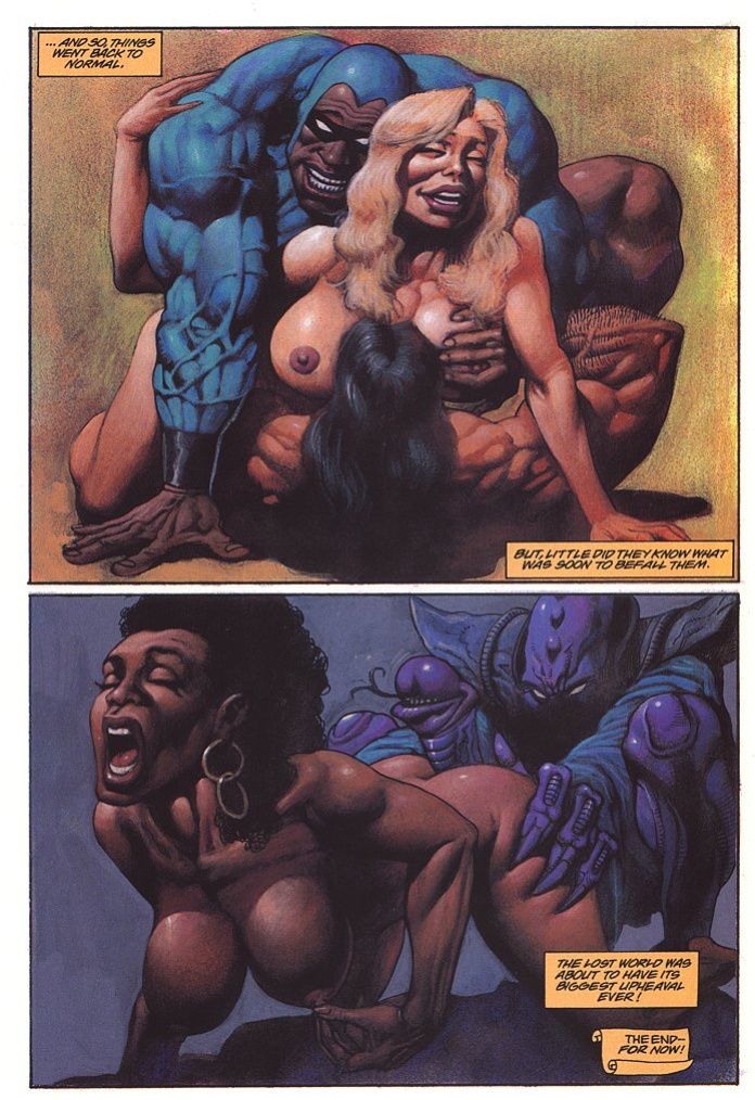 [Alex Horley] Latischa of the Lost World