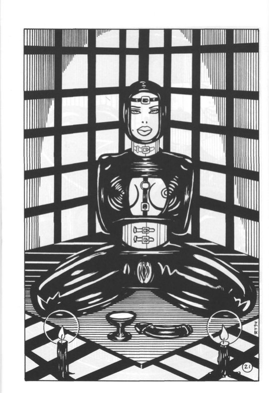 The Rubber Monastery (Roy Tenidri et al.)