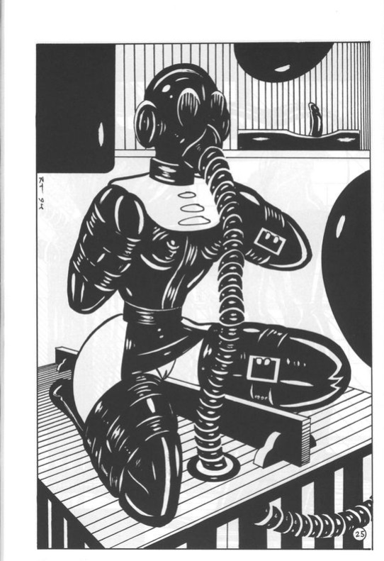 The Rubber Monastery (Roy Tenidri et al.)