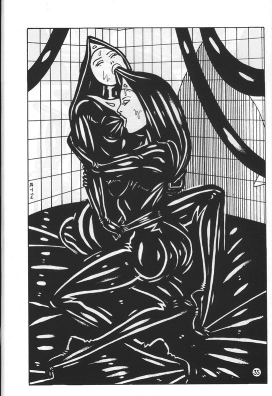 The Rubber Monastery (Roy Tenidri et al.)