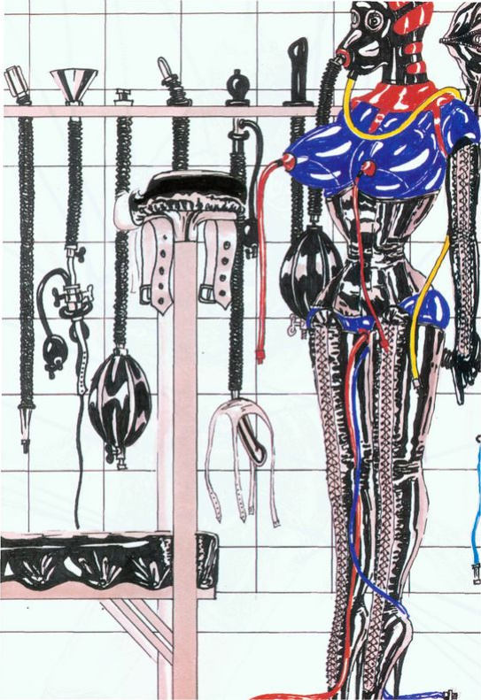 The Rubber Monastery (Roy Tenidri et al.)