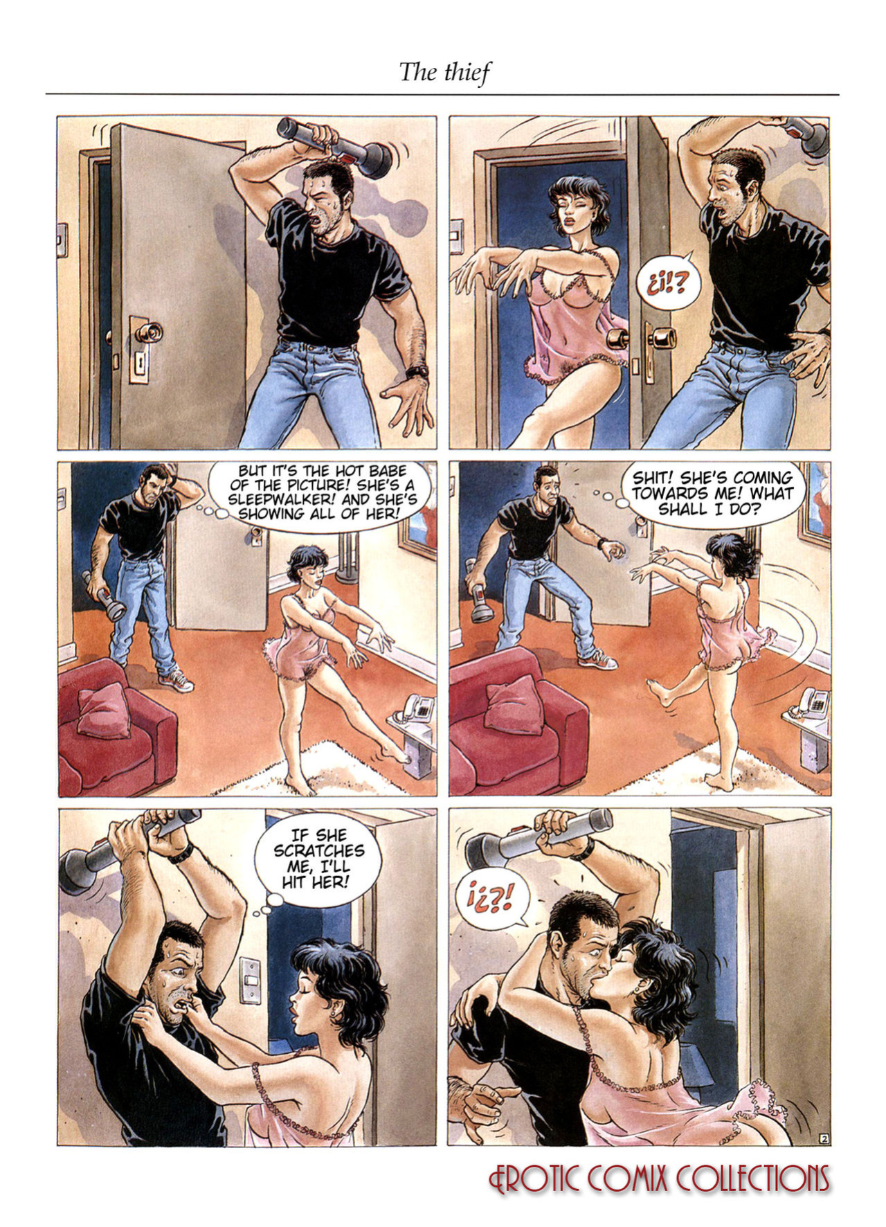 [Felix Vega] Threesome {Edward Norm, Ousdick}