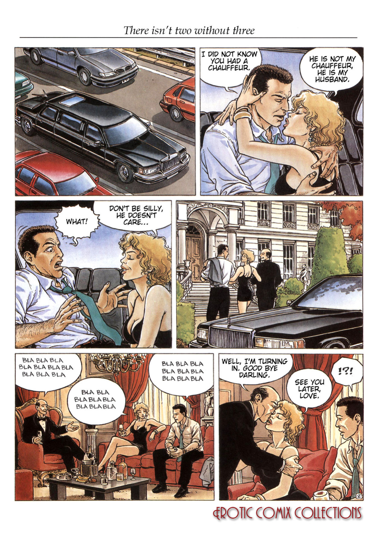 [Felix Vega] Threesome {Edward Norm, Ousdick}