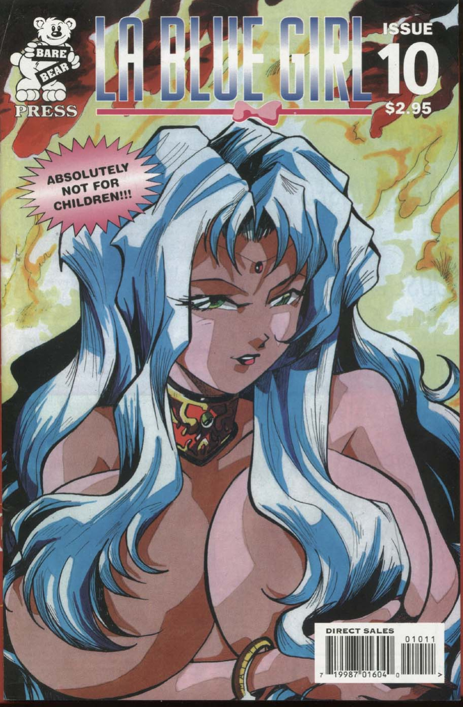 [Matt Lunsford] La Blue Girl - Volume #10