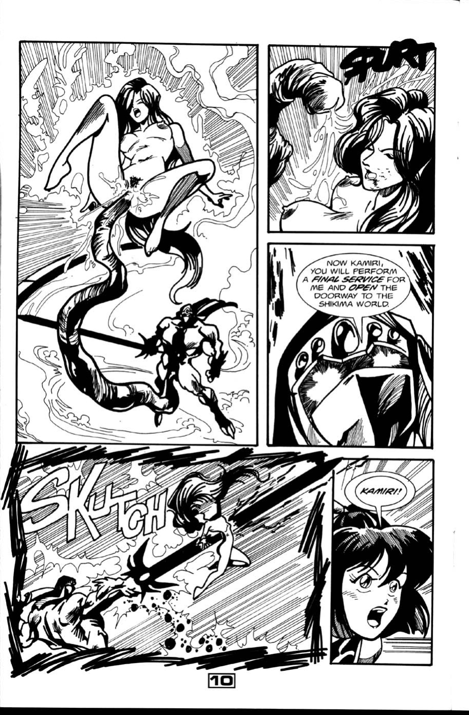 [Matt Lunsford] La Blue Girl - Volume #10