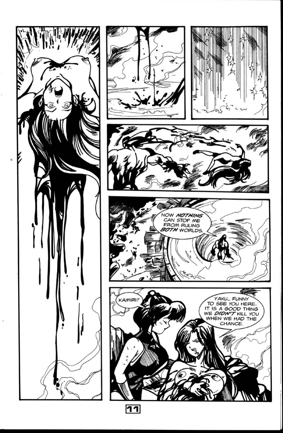 [Matt Lunsford] La Blue Girl - Volume #10