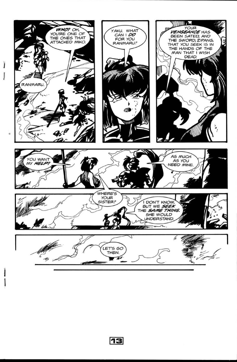 [Matt Lunsford] La Blue Girl - Volume #10