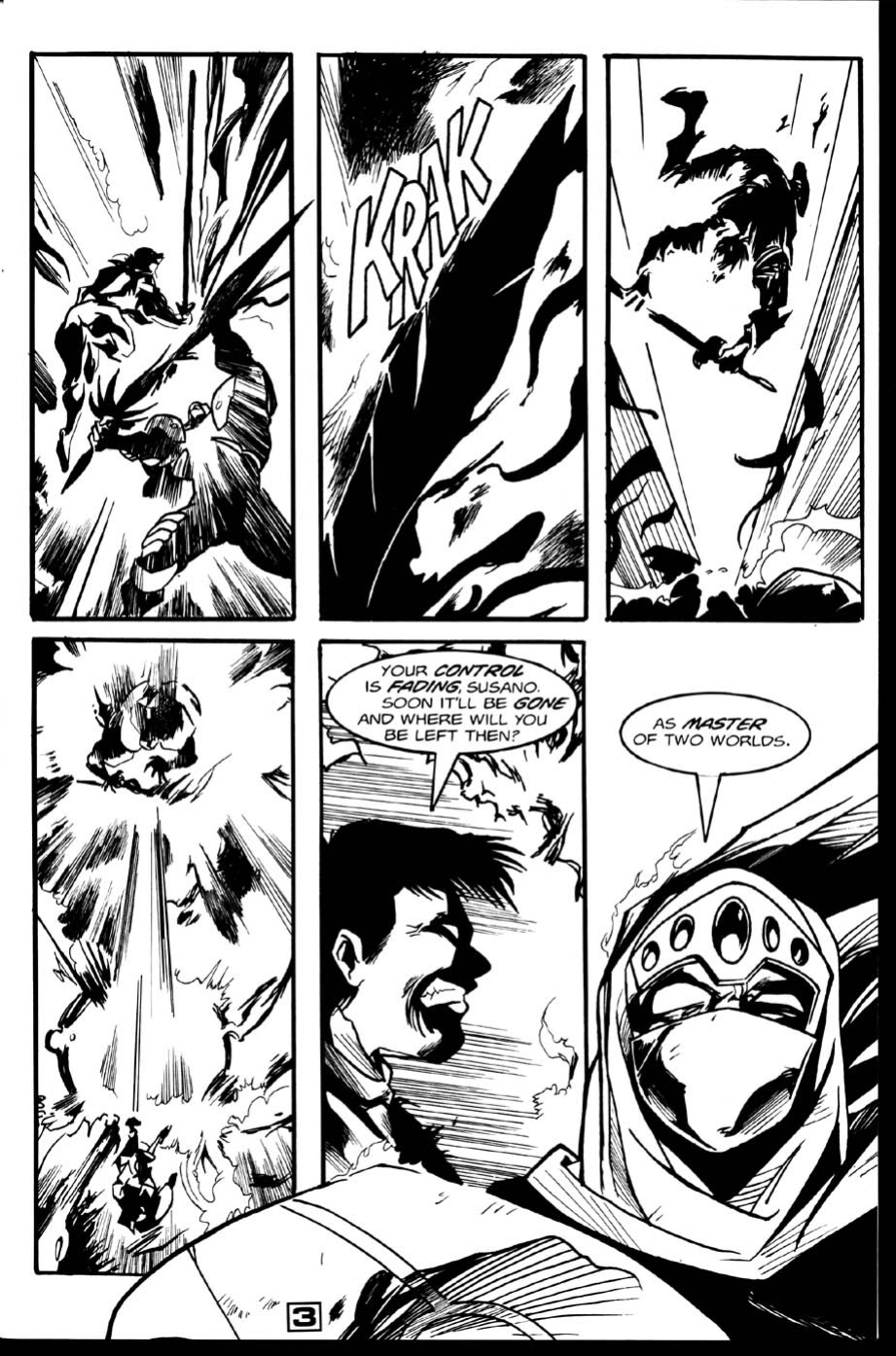 [Matt Lunsford] La Blue Girl Issue 12 (La Blue Girl)