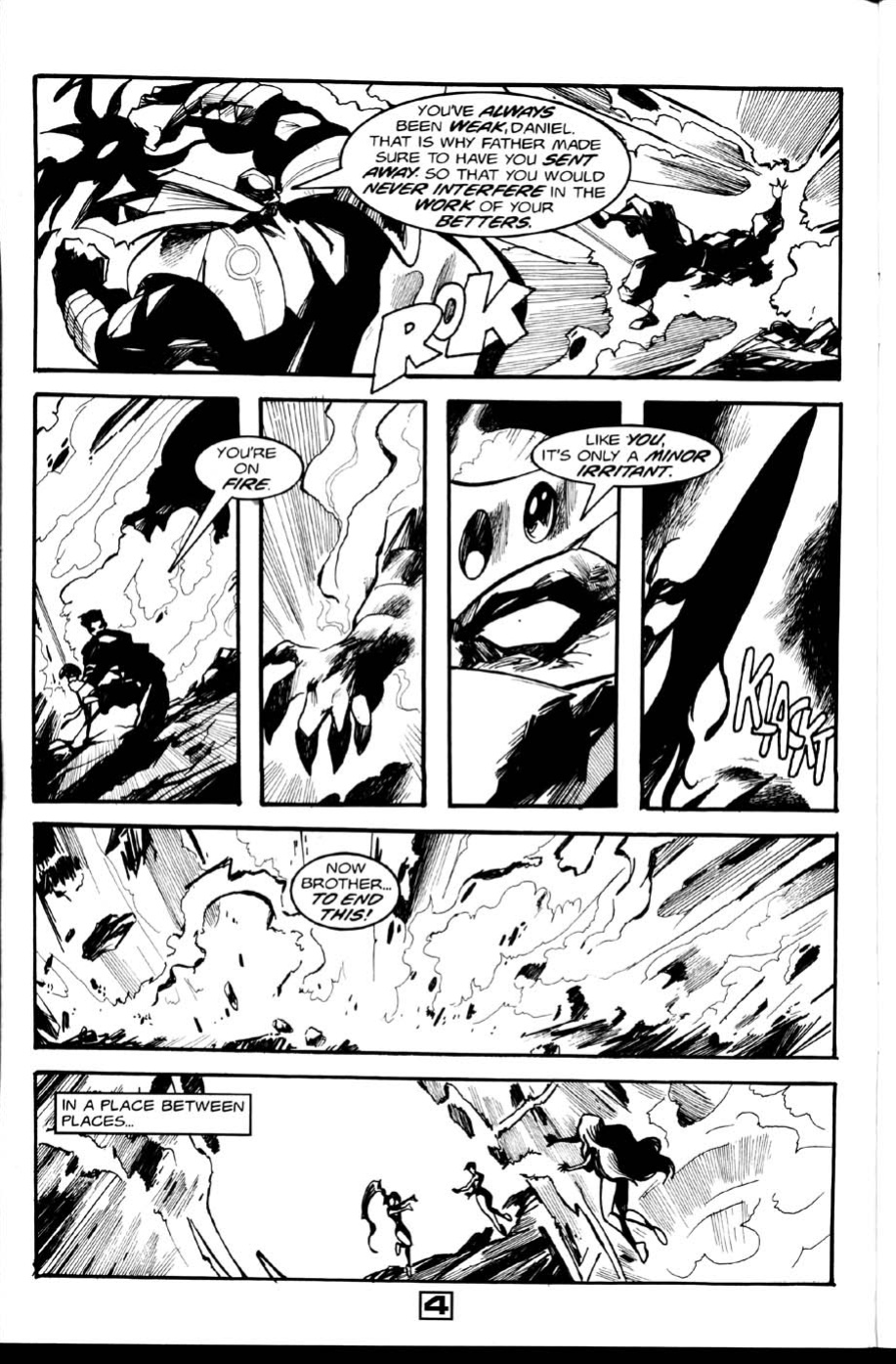 [Matt Lunsford] La Blue Girl Issue 12 (La Blue Girl)